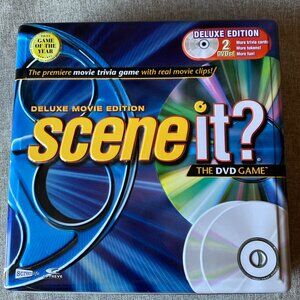 Scene It? Deluxe Movie Edition DVD Game